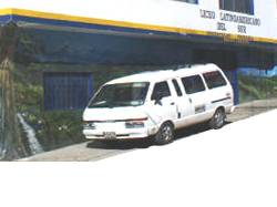 venta de camioneta escolar Nissan Vannette BOGOTA, COLOMBIA