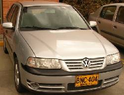 HERMOSO VOLKSWAGEN GOL SPORLINE bogota, colombia