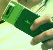 REGALO SONY ERICSSON W580 VERDE POCO USO!! bogota, colombia