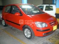 VENDO HYUNDAI GETZ. ED ESPECIAL 2003 Bogota, Colombia