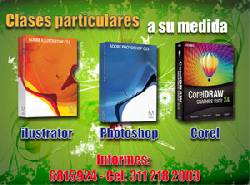 Clases Particulares Corel, Photoshop, ilustrator boogta, colombia
