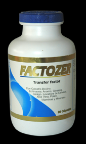 Factozer, factores de transferencia, cancer  y VIH Bogota, Colombia
