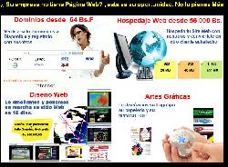 Diseo web, Registro de Dominio y Hospedaje Web Caracas, Venezuela