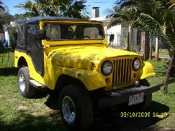 Vendo Jeep Cj5 Impecable Salinas, Uruguay