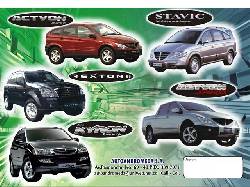 SSANGYONG 4X4 DIESEL KOREANAS cali, colombia