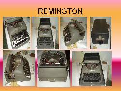 vendo maquina de escribir Remington portatil Buenos Aires, Argentina