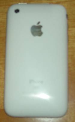 Apple Iphone 3g de 16gb (blanco) Bogota, Colombia