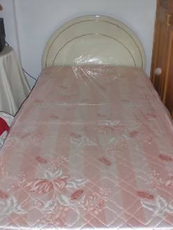 Cama sencilla en cedro mas colchn semiortopdico Bogota, Colombia