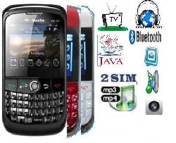 BLACK MINI BERRY DOBLE SIM-TV-MP3-MP4-FM-CAMARA $198000 bogota, colombia