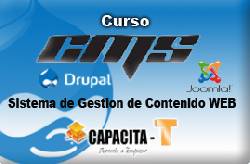 CURSO CMS - GESTION DE CONTENIDO WEB lima, peru