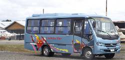 Se arrienda bus para transporte de personal Puerto Montt, Chile