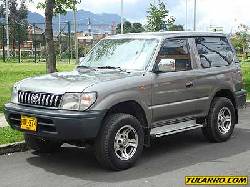 vendo toyota prado bogota, colombia