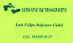 SERVICIO DE TRANSPORTE EN BUGA Buga, Colombia