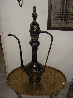 JARRA INDU CON NEGRO EN BRONCE CALI, COLOMBIA