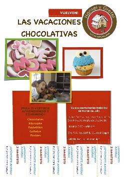 Nuestras vacaciones recreativas son Vacaciones Chocolat Cali, Colombia