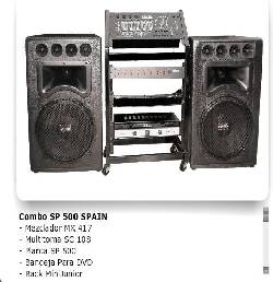 Se vende Equipo de Sonido spain combo Cali, Colombia