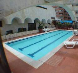 PENTHOUSE EN EDIFICIO CON PISCINA, LAGUITO cartagena , colombia