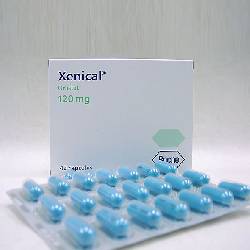 Tratamiento Adelgazante Xenical Roche - Caja x 42 Cpsu BOGOTA, COLOMBIA