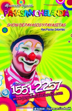 Payasos para Fiestas Infantiles en Azcapotzalco distrito federal, mexico