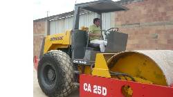 Vibrocompactador DYNAPAC CA25D 2005 Bogota, Colombia