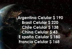 LLAMADA INTERNACIONAL DESDE $0 VENTAS A TODO EL PAIS  Bogot, Colombia