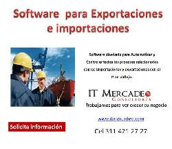 Software para exportaciones e importaciones Medellin, Colombia