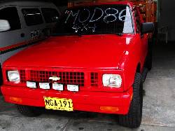 VENDO HERMOSA  CAMIONETA CHEVROLET LUV 1600 4X4,  VALLE DEL CAUCA, COLOMBIA
