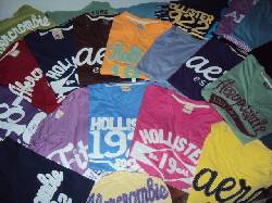 CAMISETAS ABERCROMBIE ARMANI AEROPOSTALE HOLLISTER bucaramanga, colombia