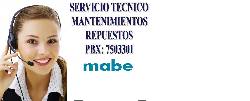 SERVICIO TECNICO MABE 7503301 Servicio Autorizad BOGOTA, COLOMBIA