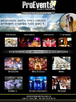 ProEvents Fiestas y Eventos Ccuta, Colombia