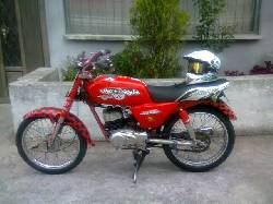 vendo moto ax 100 san juan de pasto, colombia