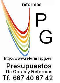 Reformas PG presupuestos de obras y reformas Granada, Espaa