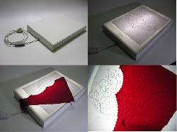 Caja de luz porttil para calcar Bogot, Colombia