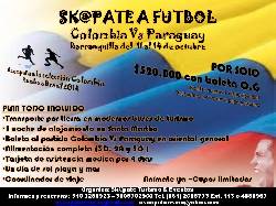 Boletas Colombia Paraguay en Barranquilla Bogota, Colombia