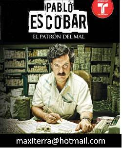 PABLO ESCOBAR EL PATRON DEL MAL VENTA mexico d.f., mexico