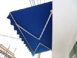 toldo parasol enrrollable para fachada o terraza BOGOTA, COLOMBIA