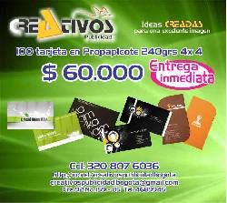 Tarjetas economicas bogota, impresion de tarjetas, tarj bogotoa, colombia