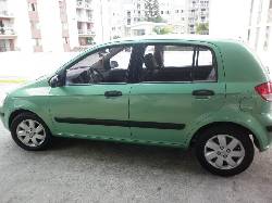 VENDO HYUNDAI GETZ CALI, COLOMBIA