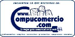 Publicidad Web Compucomercio San Cristobal, Venezuela