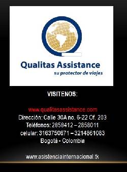 Seguro mdico internacional, seguro schengen, colombia bogota, colombia
