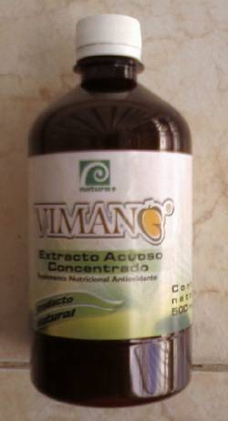 Lleg de Cuba Vimang (producto natural)  Cali, Colombia