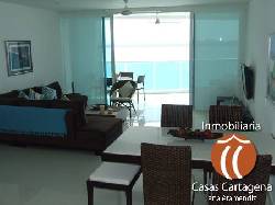 ALQUILO EN CARTAGENA  APARTAMENTO NUEVO EDIFICIO PUERTO cartagena, Colombia