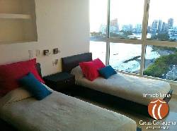 Alquilo apartamento en cartagena de 3 habitaciones. cartagena, Colombia