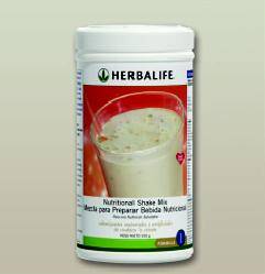 Herbalife Batido sabor Galletas con crema BOGOTA, COLOMBIA