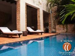 CASA EN CARTAGENA EXCLUSIVO SECTOR ALQUILO POR DIAS    cartagena, Colombia