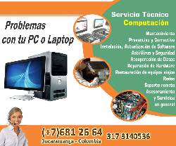 REPARACION COMPUTADORES BUCARAMANGA -316 4773931- Bucaramanga, Colombia 