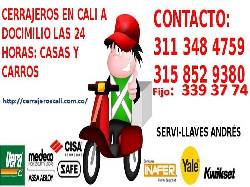 chapas cerrajeros cali sur 3393774/ 3113484759 cali, colombia