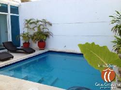 Tengo en alquiler por das casa en Cartagena frente mar cartagena, Colombia