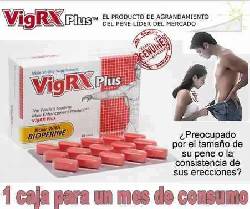 Tabletas Agrandamiento VIGRX Plus con Bioperina Bogota, Colombia