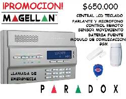Alarmas PARADOX BOGOTA INALAMBRICA 199.000 cel 32044766 bogota, colombia